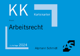 Karteikarten Arbeitsrecht - Haack, Claudia
