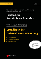 Handbuch der &ouml;sterreichischen Steuerlehre, Band I - Gernot Aigner, Reinhard B&uuml;ger, Michaela Fellinger, Gudrun Fritz-Schmied, Elisabeth Gro&szlig;auer, Sabine Kanduth-Kristen, Marlene Komarek, Gert Linder, Andreas Payerer, Erich Pummerer, Elisabeth Steinhauser, Sabine Urnik