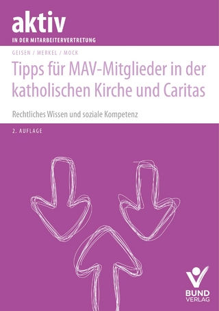 Tipps für MAV-Mitglieder in der katholischen Kirche und Caritas