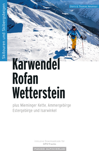 Karwendel Rofan Wetterstein