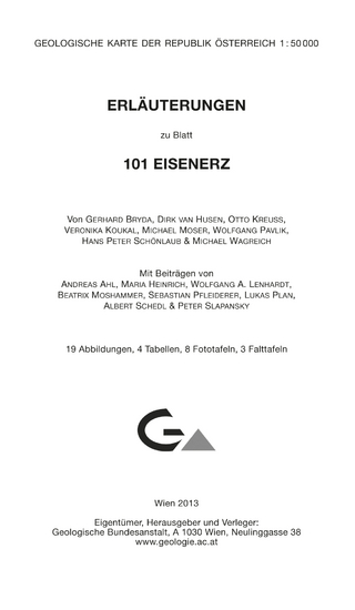 Erläuterungen zu Blatt 101 Eisenerz
