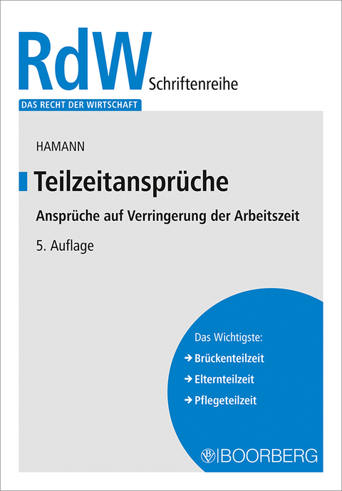 Teilzeitanspr&uuml;che - Wolfgang Hamann