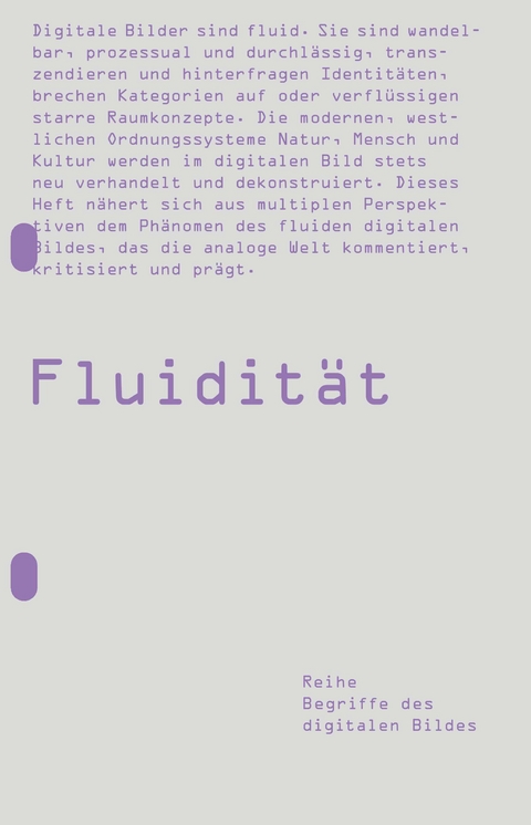 Fluidit&auml;t - Hanni Geiger Stalter;  Julian