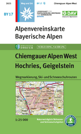 Chiemgauer Alpen West, Hochries, Geigelstein - Deutscher Alpenverein e.V.