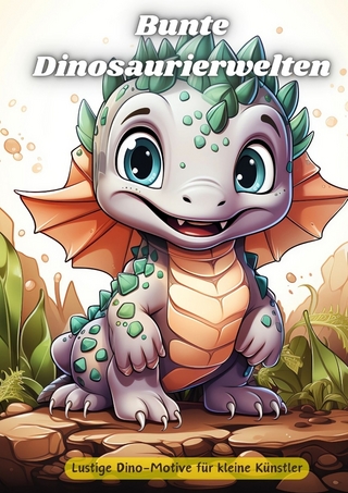 Bunte Dinosaurierwelten