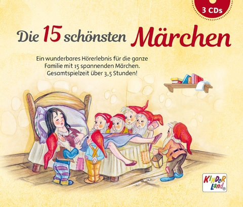 Die 15 sch&ouml;nsten M&auml;rchen erz&auml;hlt von Elmar Gunsch