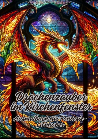 Drachenzauber im Kirchenfenster