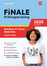 FiNALE Pr&uuml;fungstraining Abschluss 10. Klasse Realschule Niedersachsen - Bernhard Humpert, Martina Lenze, Bernd Liebau, Ursula Schmidt, Peter Welzel