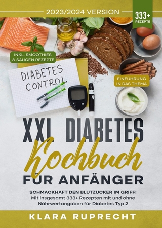 XXL Diabetes Kochbuch für Anfänger