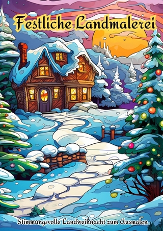 Festliche Landmalerei