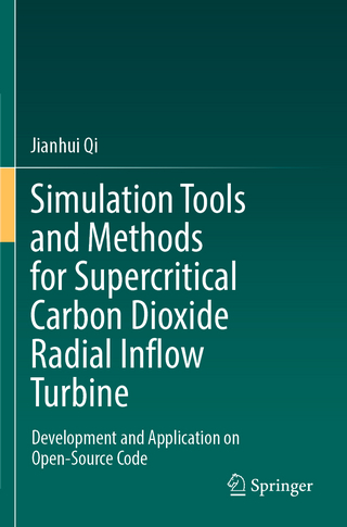 Simulation Tools and Methods for Supercritical Carbon Dioxide Radial Inflow Turbine