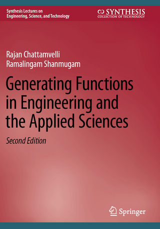 Generating Functions in Engineering and the Applied Sciences