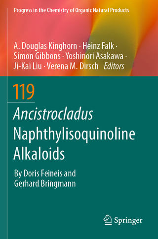 Ancistrocladus Naphthylisoquinoline Alkaloids