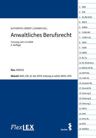 FlexLex Anwaltliches Berufsrecht