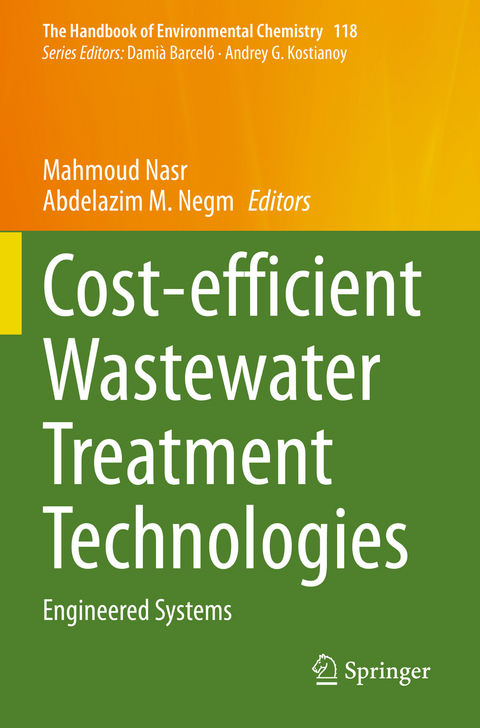 Cost-efficient Wastewater Treatment Technologies - 