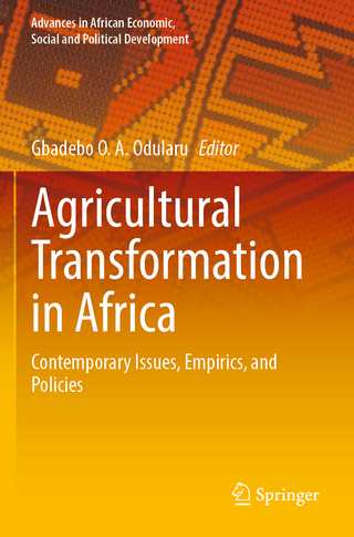 Agricultural Transformation in Africa