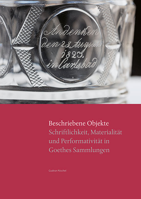 Beschriebene Objekte - Gudrun P&uuml;schel