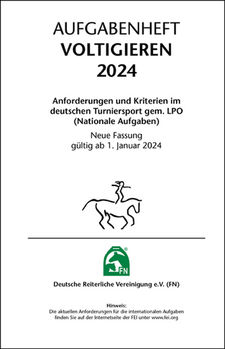 Aufgabenheft – Voltigieren 2024