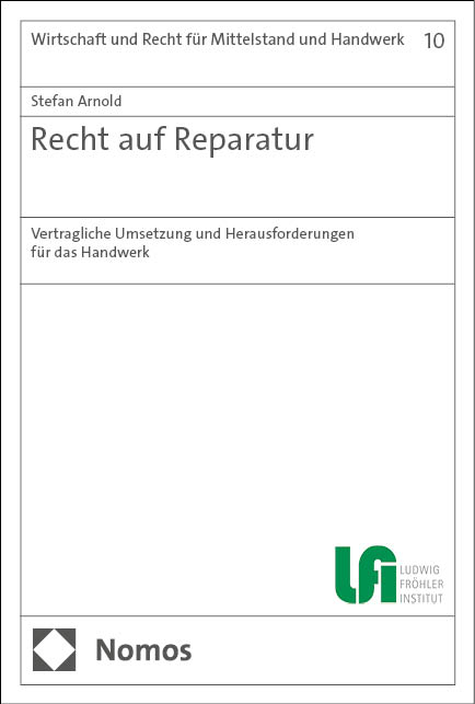Recht auf Reparatur - Stefan Arnold