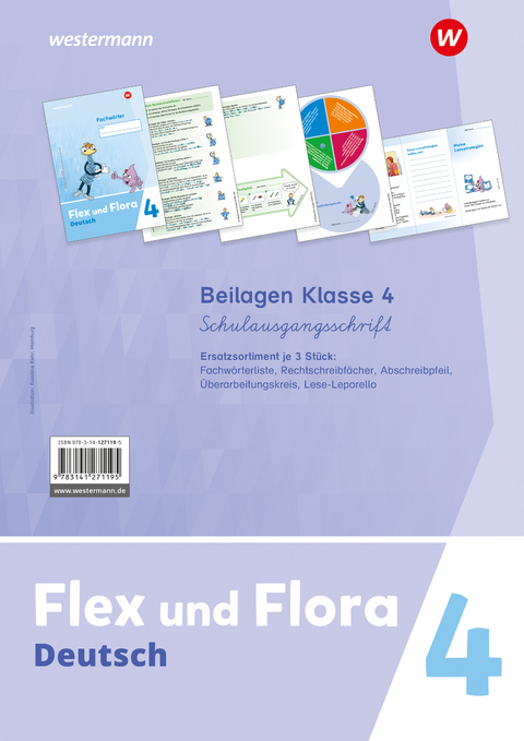 Flex und Flora - Ausgabe 2021 - Nadine Pistor, Elke Schnepf-Rimsa