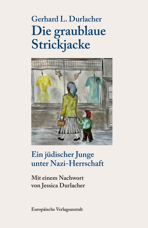 Die graublaue Strickjacke - Gerhard L. Durlacher