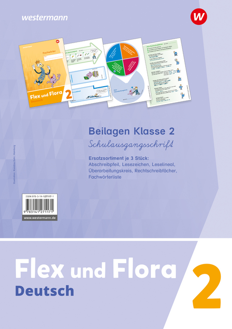 Flex und Flora - Ausgabe 2021 - Nadine Pistor, Elke Schnepf-Rimsa