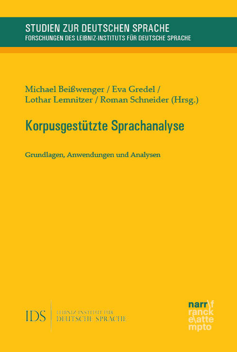 Korpusgest&uuml;tzte Sprachanalyse - 