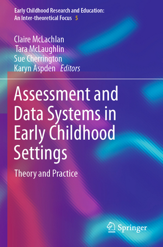 Assessment and Data Systems in Early Childhood Settings