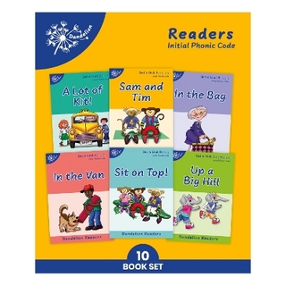 Phonic Books Dandelion Readers Set 4 Units 1-10