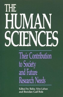 The Human Sciences - 