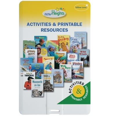 Yellow Activities & Printable Resources -  Rainbow Reading