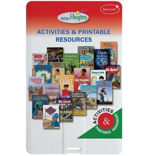 Red Activities & Printable Resources