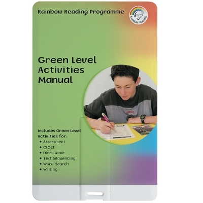 Green Activities & Printable Resources -  Rainbow Reading