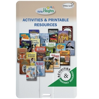 White Activities & Printable Resources