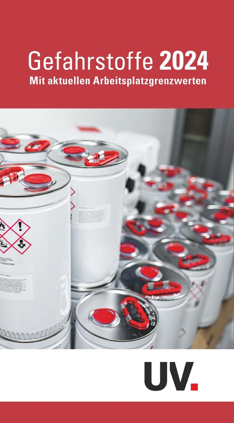 Taschenbuch Gefahrstoffe 2024 - 