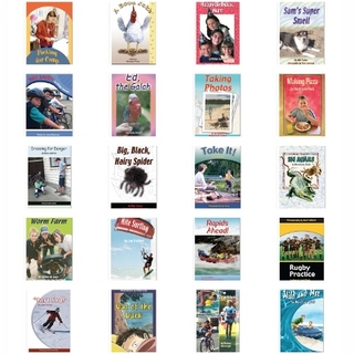 Rainbow Reading White Series 20 Titles: Digital Books + Activities