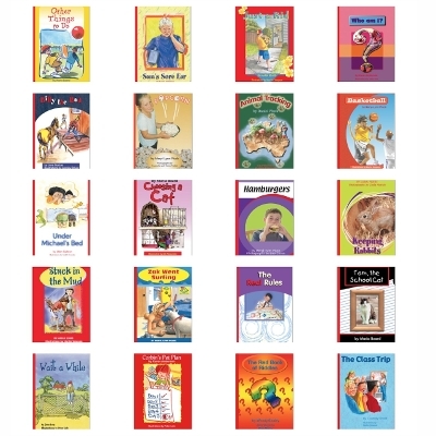 Rainbow Reading Red Series 20 Titles: Digital Books + Activities - Meryl-Lynn Pluck