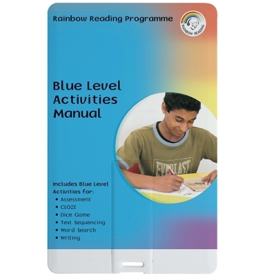 Blue Activities & Printable Resources -  Rainbow Reading