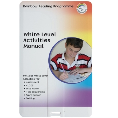 White Activities & Printable Resources -  Rainbow Reading