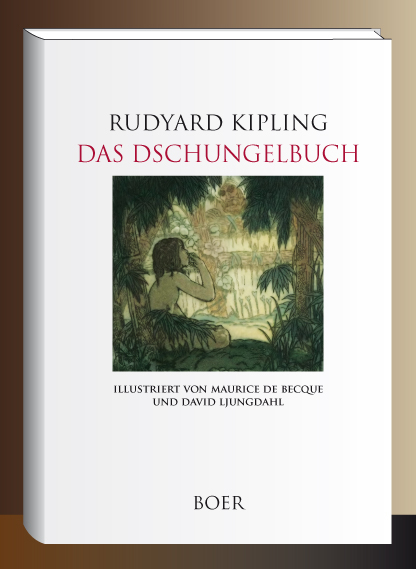 Das Dschungelbuch - Rudyard Kipling