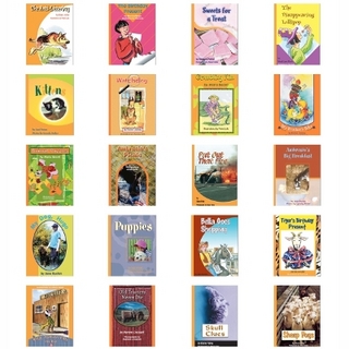 Rainbow Reading Orange Series 20 Titles: Digital Books + Activities