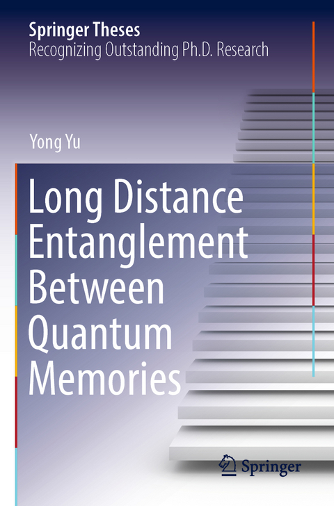 Long Distance Entanglement Between Quantum Memories - Yong Yu