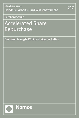 Accelerated share repurchase