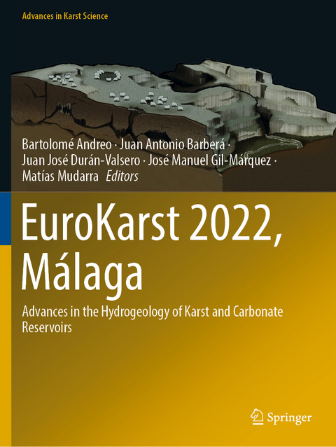 EuroKarst 2022, M&aacute;laga - 