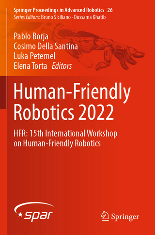 Human-Friendly Robotics 2022