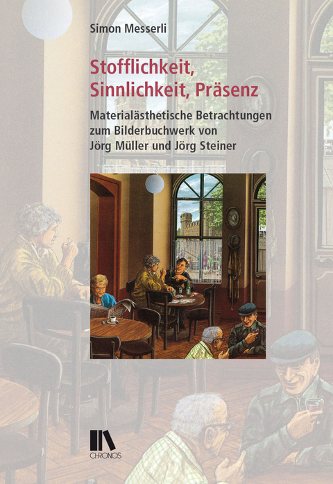 Stofflichkeit, Sinnlichkeit, Pr&auml;senz - Simon Messerli