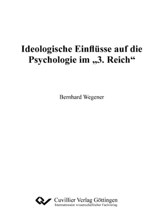 Ideologische Einflüsse auf die Psychologie im 