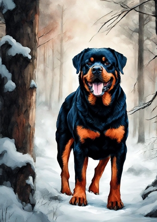 Notizbücher Hund / Rottweiler Hund Notizbuch Rottie Journal Tagebuch Geschenkbuch mit 55 Zitaten Leben und Hundeliebe Süßes Geschenk Geburtstag Weihnachten zum Wichteln Hundebesitzer