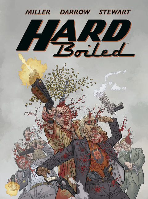 Hard Boiled - Frank Miller