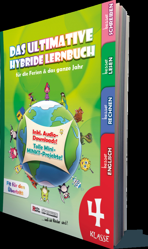 Das ultimative hybride Lernbuch 4 - Barbara Steinkellner